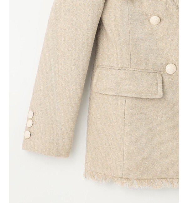 Diagram「ツイードテーラージャケット」|テーラードジャケット|