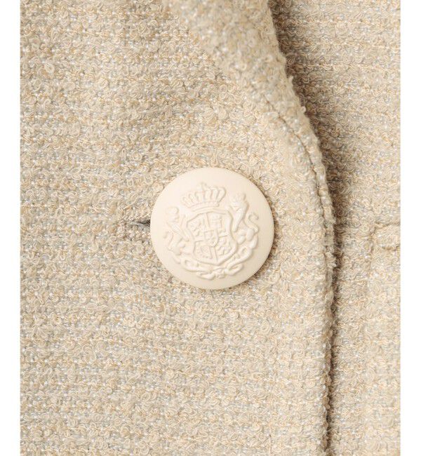 Diagram「ツイードテーラージャケット」|テーラードジャケット|