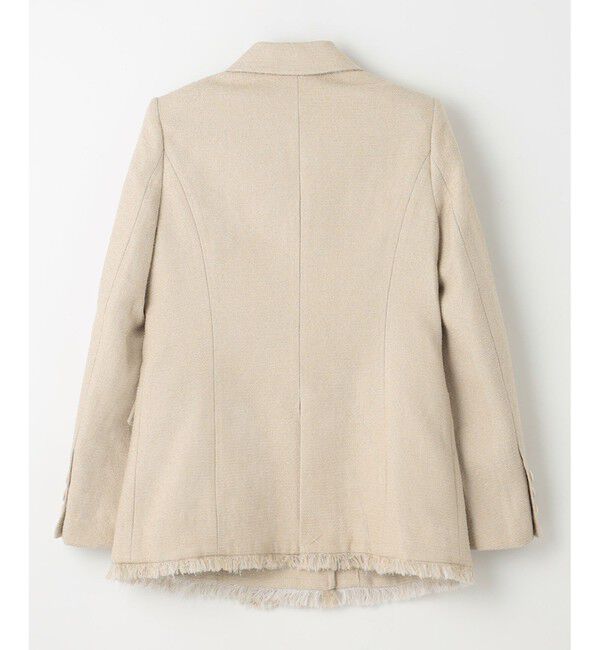 Diagram「ツイードテーラージャケット」|テーラードジャケット|