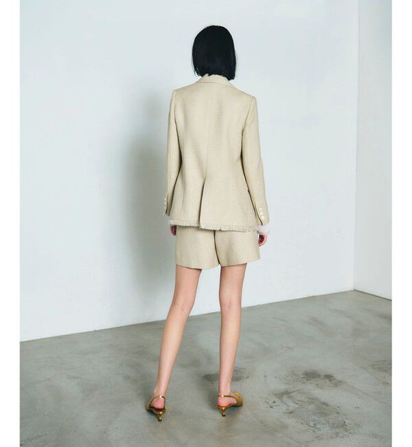 Diagram「ツイードテーラージャケット」|テーラードジャケット|