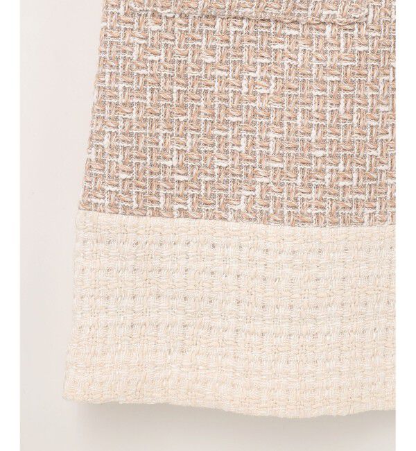 Grace Class「ツイードコンビミニワンピース」|ワンピース|