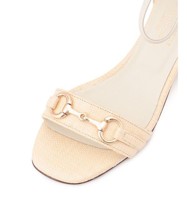 GRACE CONTINENTAL「CORSO ROMA ジュートビットサンダル」|サンダル|