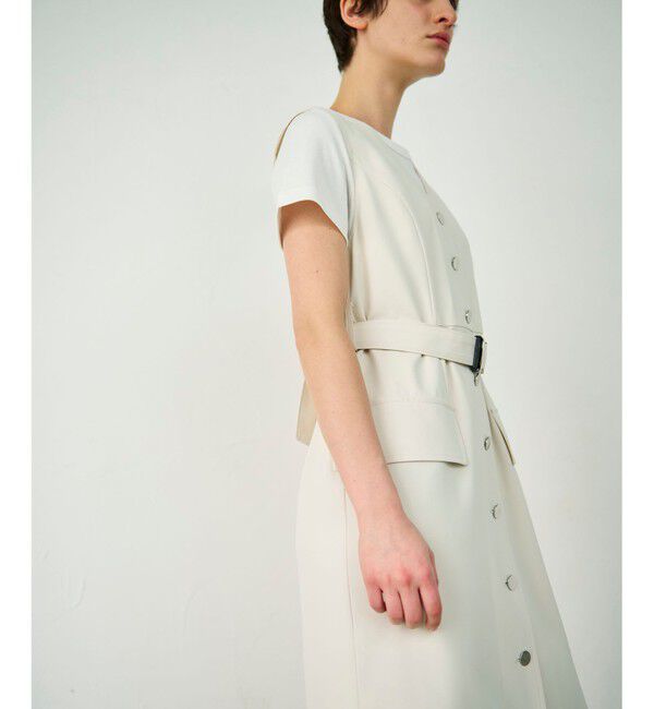 Diagram「ベルト付ジャンパースカート」|ワンピース|