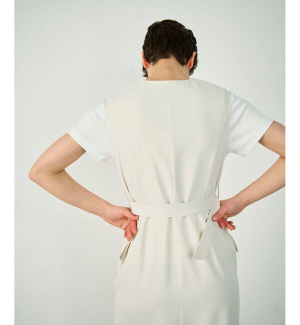 Diagram「ベルト付ジャンパースカート」|ワンピース|