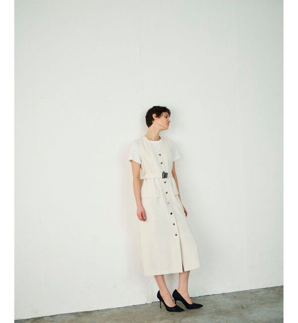 Diagram「ベルト付ジャンパースカート」|ワンピース|