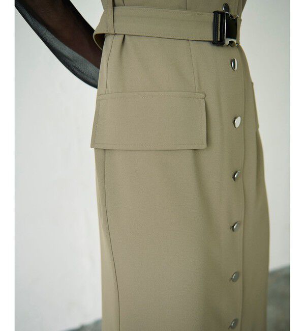 Diagram「ベルト付ジャンパースカート」|ワンピース|