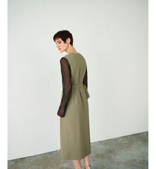 Diagram「ベルト付ジャンパースカート」|ワンピース|