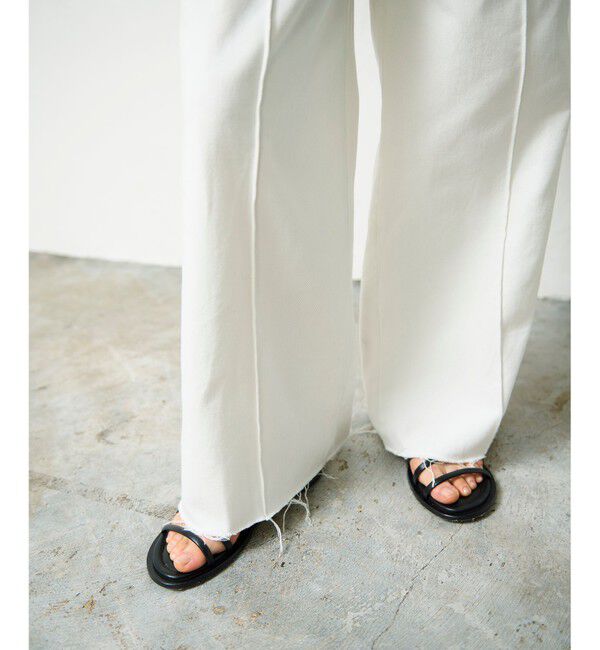 Grace Class「デニムワイドイージーパンツ」|その他|