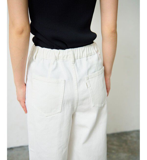 Grace Class「デニムワイドイージーパンツ」|その他|