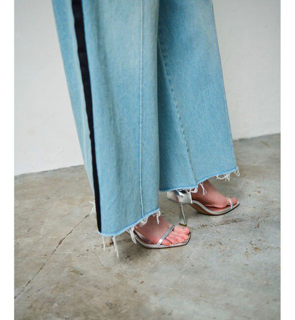 Grace Class「デニムワイドイージーパンツ」|その他|