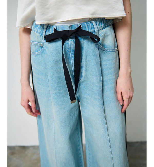 Grace Class「デニムワイドイージーパンツ」|その他|