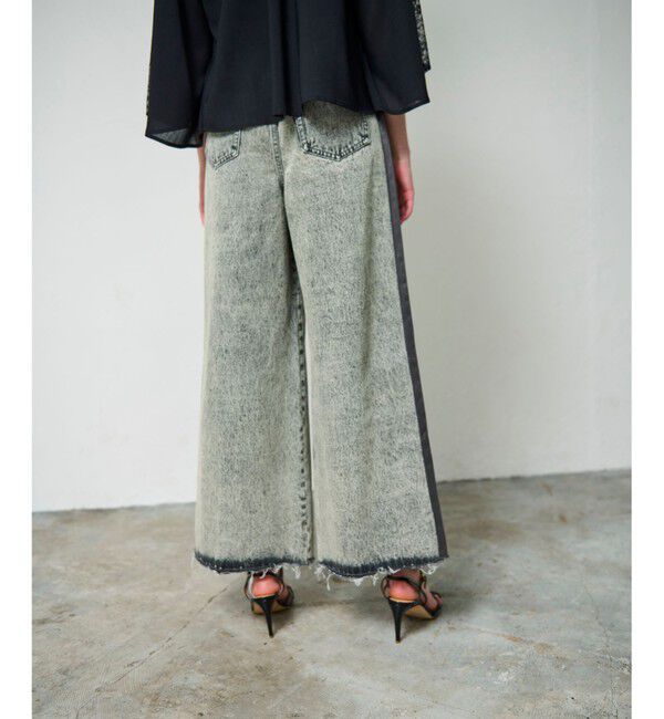 Grace Class「デニムワイドイージーパンツ」|その他|