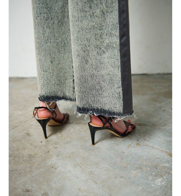 Grace Class「デニムワイドイージーパンツ」|その他|