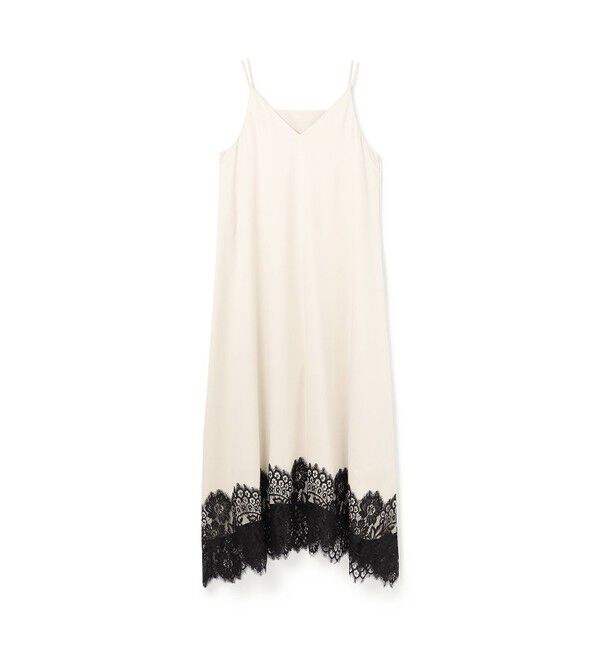 GRACE CONTINENTAL「レースコンビ2wayキャミワンピース」|ワンピース|