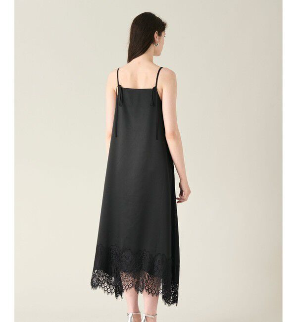 GRACE CONTINENTAL「レースコンビ2wayキャミワンピース」|ワンピース|