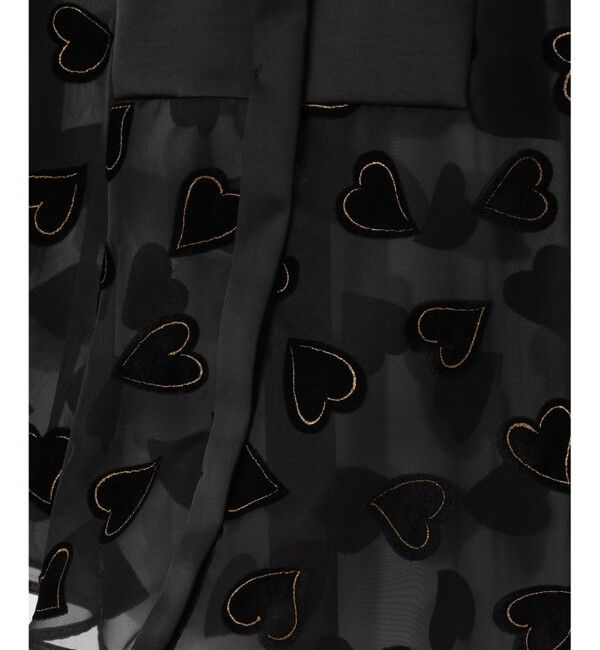 Grace Class「ハートオパールコンビシャツ」|シャツ・ブラウス|