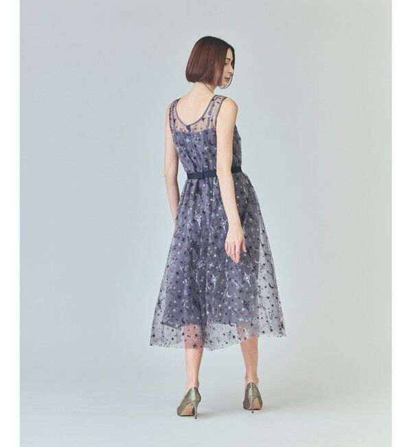 Grace Class「スペースembチュールドレス」|ワンピース|