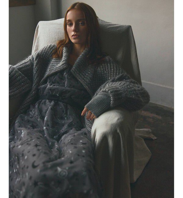 Grace Class「スペースembチュールドレス」|ワンピース|