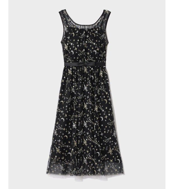 Grace Class「スペースembチュールドレス」|ワンピース|