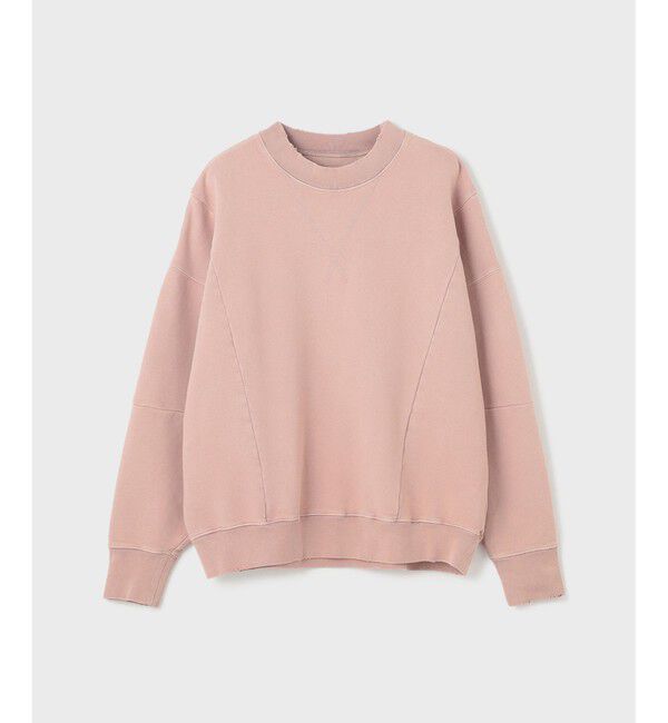 GRACE CONTINENTAL「ピグメントスエットトップ」|スウェット・ジャージ|