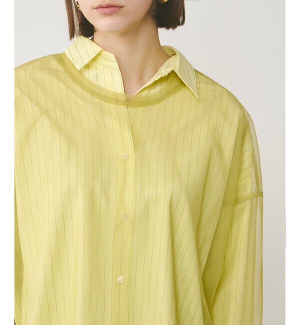 Diagram「チュールレイヤードシャツ」|シャツ・ブラウス|