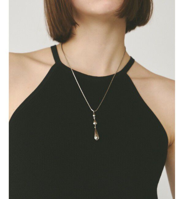 Diagram「ドロップモチーフネックレス」|ネックレス|
