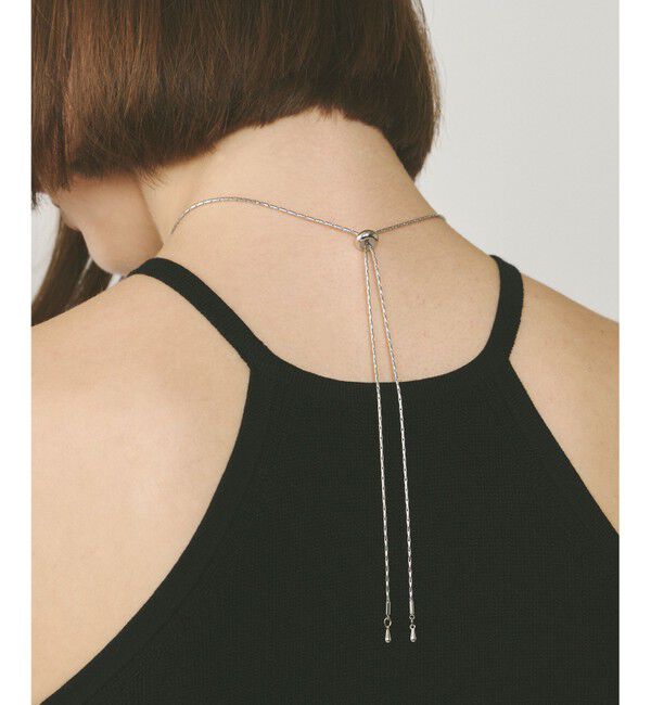 Diagram「ドロップモチーフネックレス」|ネックレス|