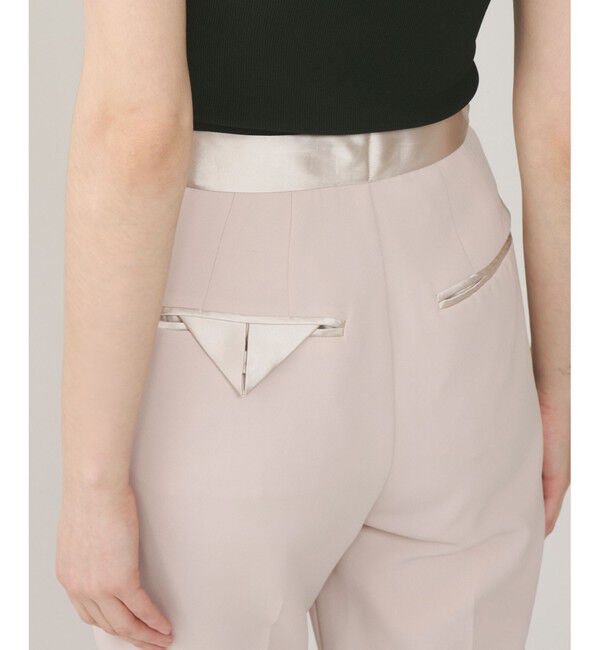  「インサイドスリットスリムパンツ」|その他|