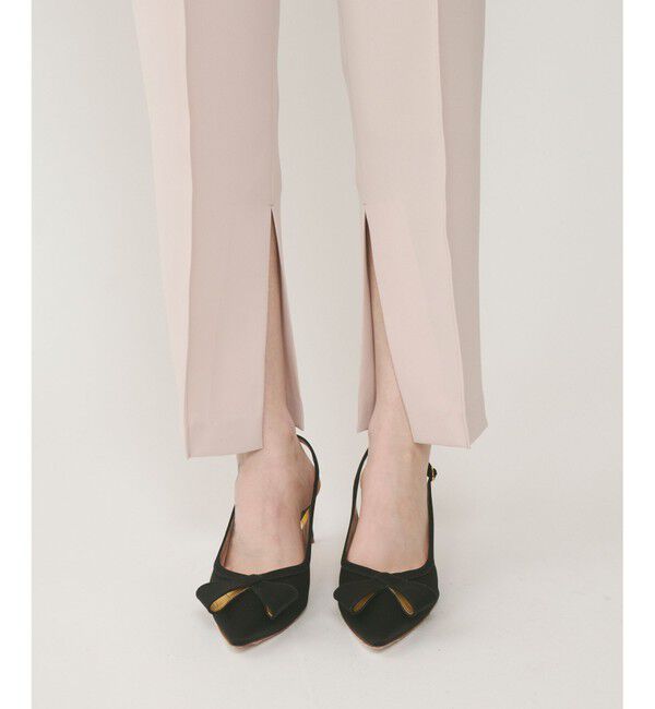  「インサイドスリットスリムパンツ」|その他|