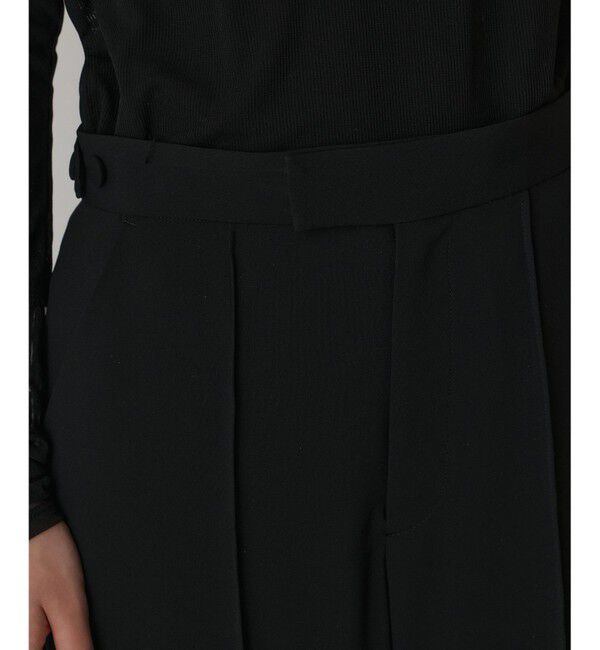  「インサイドスリットスリムパンツ」|その他|