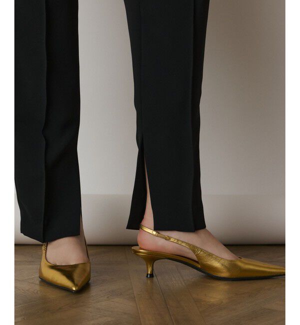  「インサイドスリットスリムパンツ」|その他|