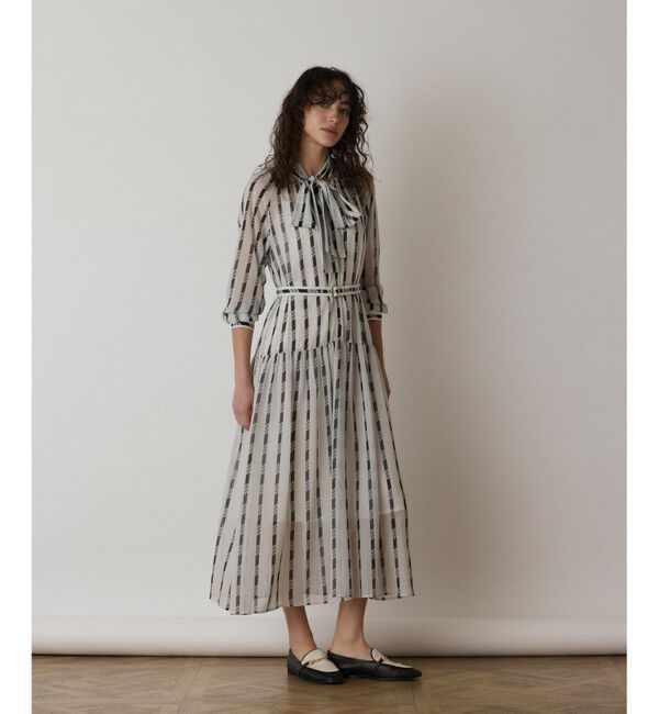  「ハートストライプワンピース」|ワンピース|