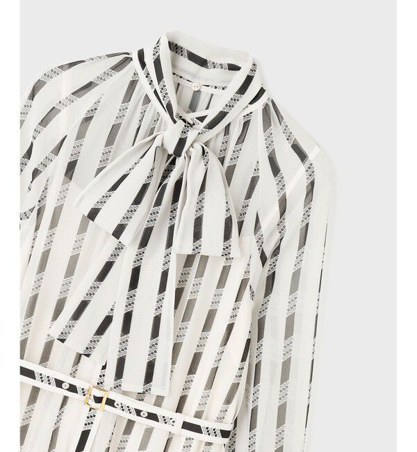  「ハートストライプワンピース」|ワンピース|