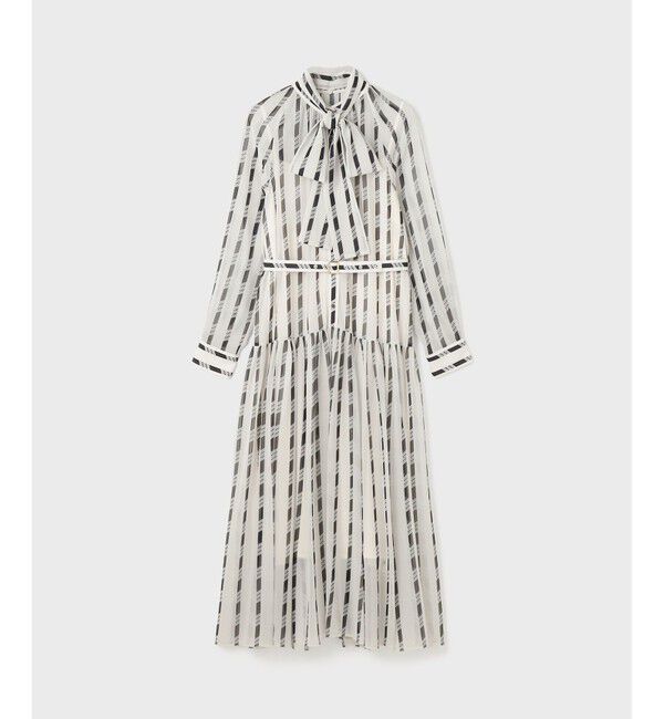  「ハートストライプワンピース」|ワンピース|