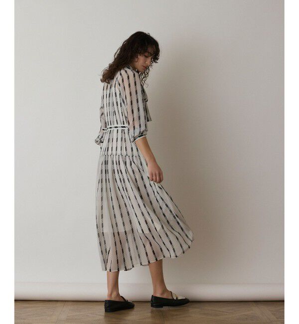  「ハートストライプワンピース」|ワンピース|