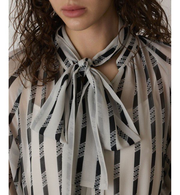  「ハートストライプワンピース」|ワンピース|