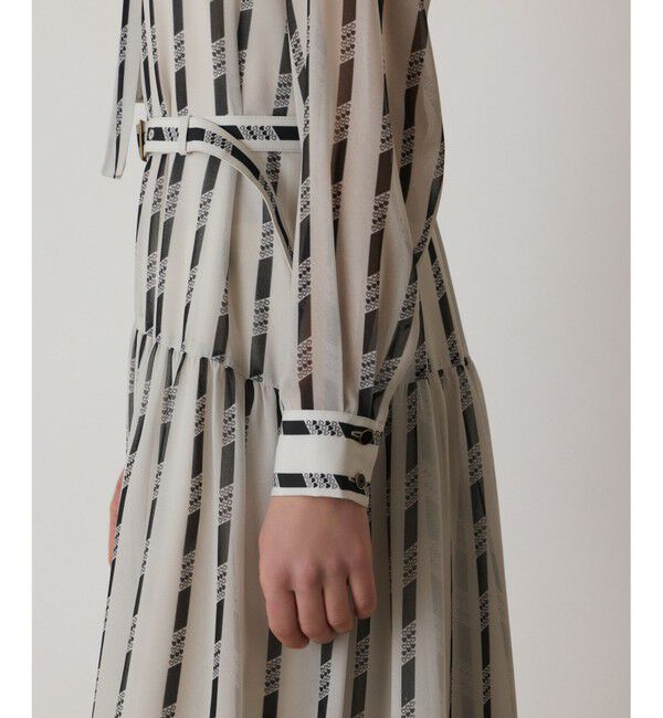  「ハートストライプワンピース」|ワンピース|