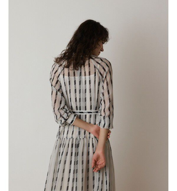  「ハートストライプワンピース」|ワンピース|