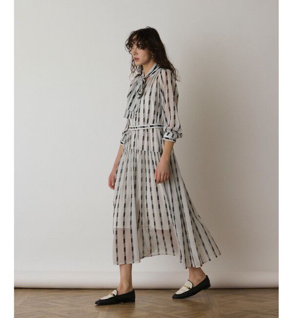  「ハートストライプワンピース」|ワンピース|