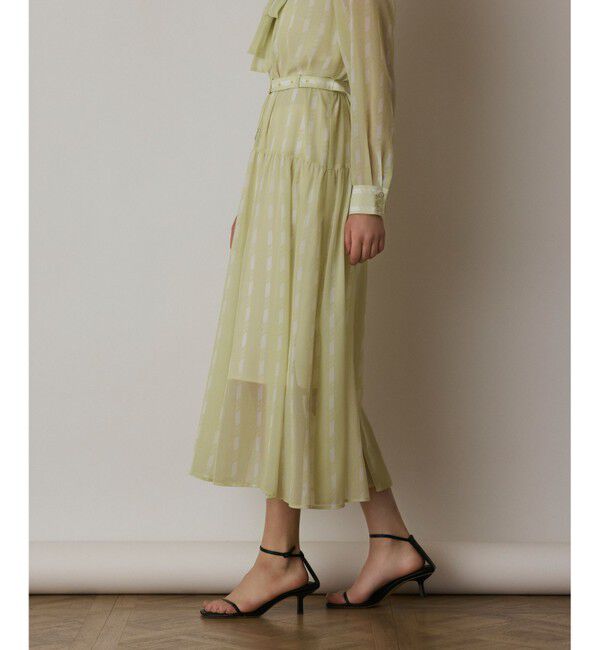  「ハートストライプワンピース」|ワンピース|