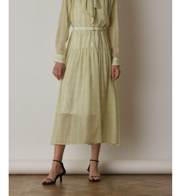  「ハートストライプワンピース」|ワンピース|