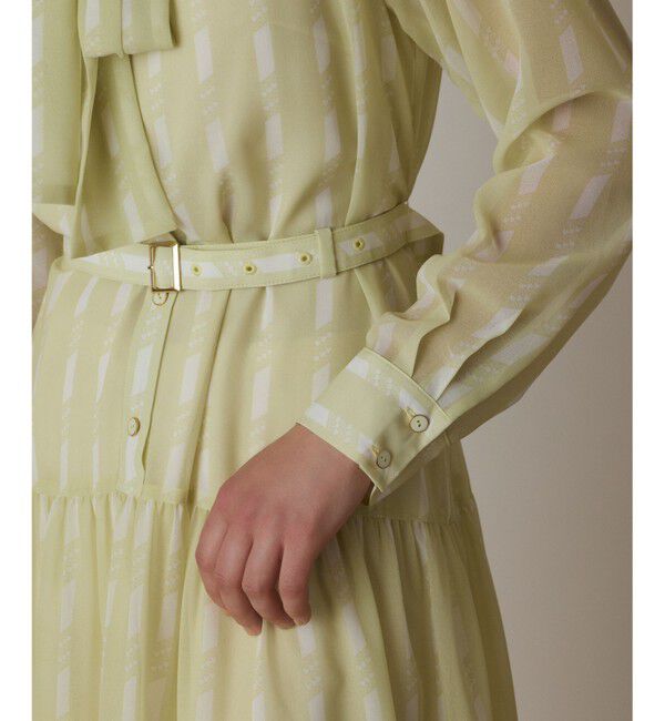  「ハートストライプワンピース」|ワンピース|