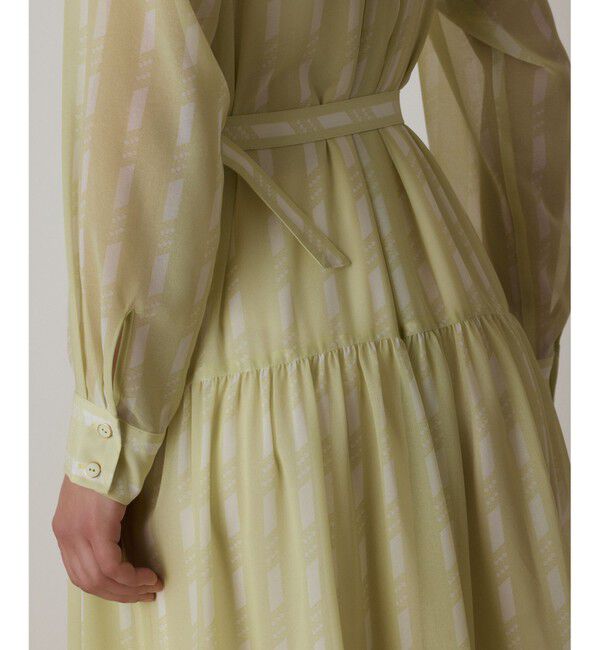  「ハートストライプワンピース」|ワンピース|