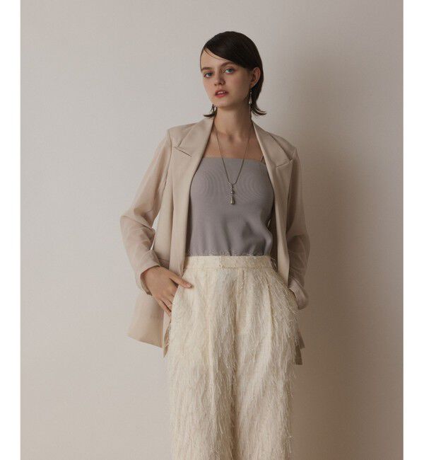 Diagram「シアーテーラードジャケット」|テーラードジャケット|