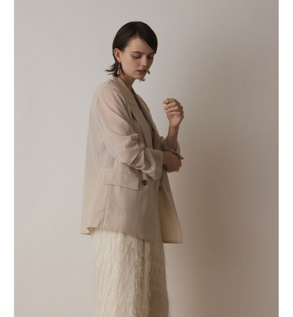 Diagram「シアーテーラードジャケット」|テーラードジャケット|