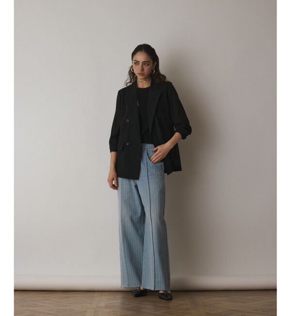 Diagram「シアーテーラードジャケット」|テーラードジャケット|