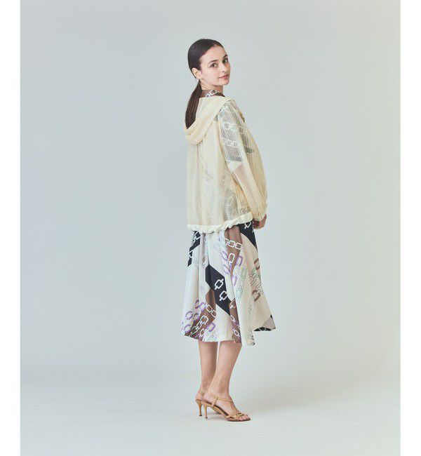 Grace Class「マクラメメッシュフーディー」|パーカー|