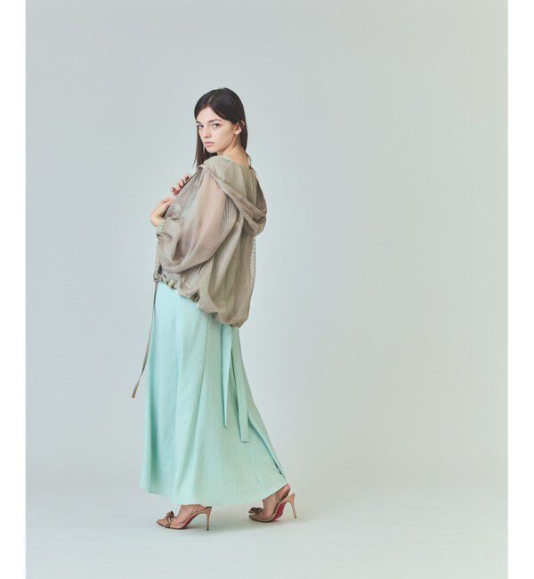 Grace Class「マクラメメッシュフーディー」|パーカー|