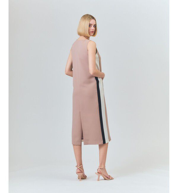 Grace Class「ケープレイヤードドレス」|ワンピース|