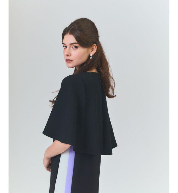 Grace Class「ケープレイヤードドレス」|ワンピース|